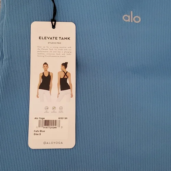 NWT Alo Yoga Elevate Tank - Picture 9 of 10